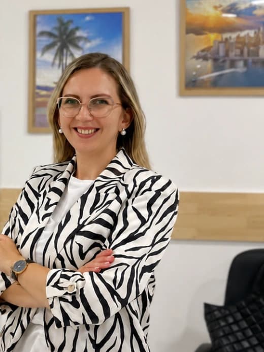 Portret: Selma Sulejmani, Qamer Travel d.o.o.; potpuna izvorna izjava dostupna je u uvećanom prikazu